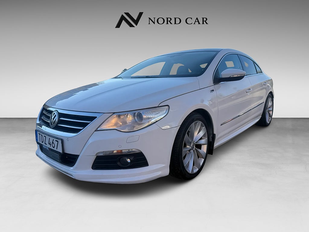 Volkswagen Passat CC 5-seater 2.0 TDI DPF BMT 4Motion Euro 5