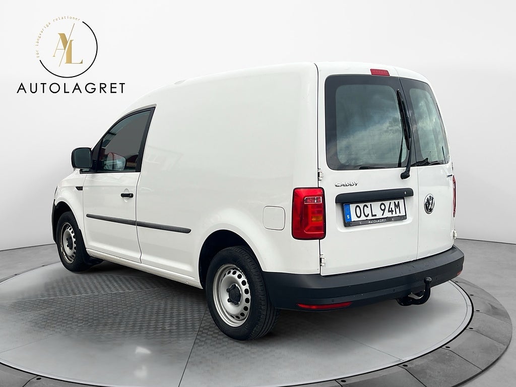 Volkswagen Caddy 2019 - miniatyr 3