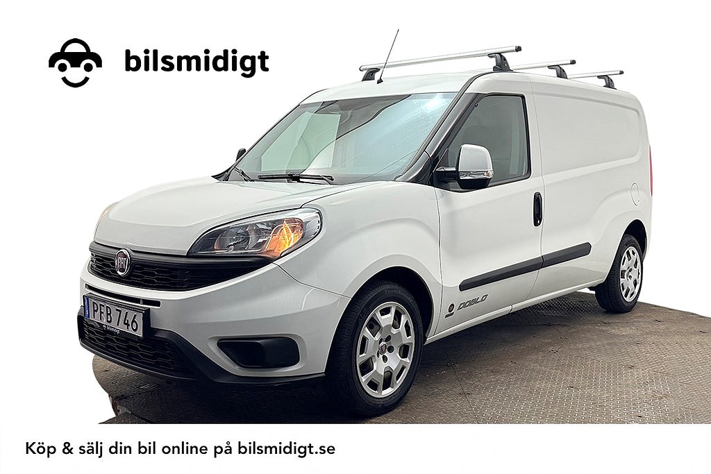 Fiat Doblò Maxi 1.3 16V MultiJet 3-sits Drag Takräcke 95hk