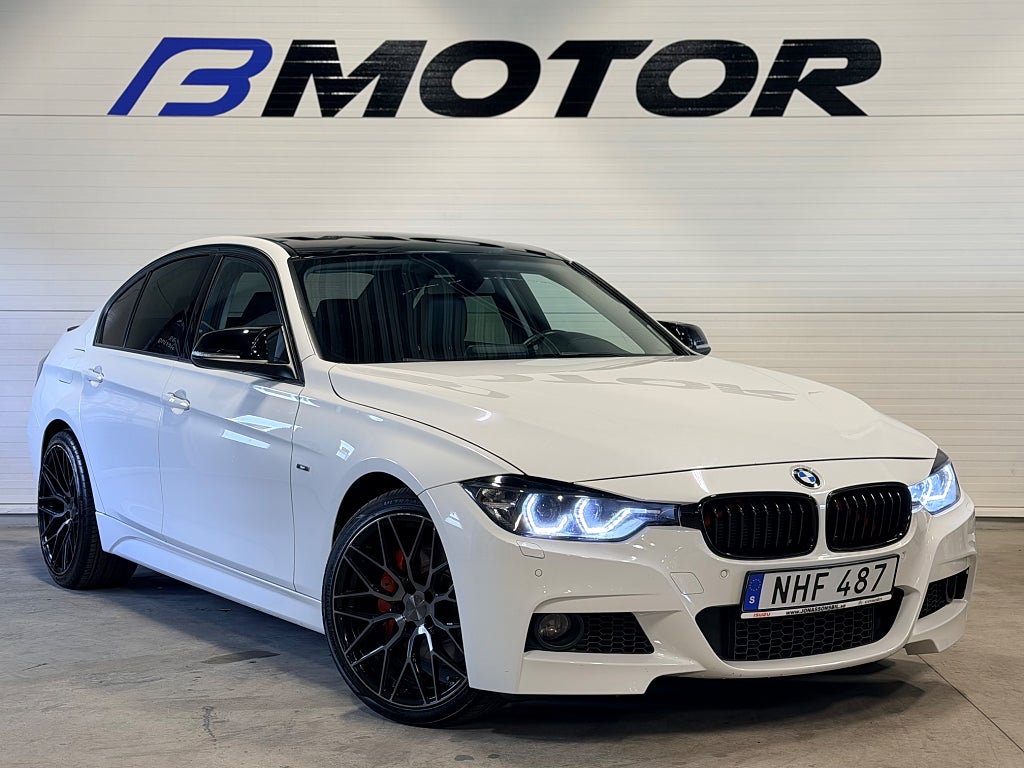 BMW 335i Sedan Steptronic Sport line Euro 5 •1666kr/Mån•