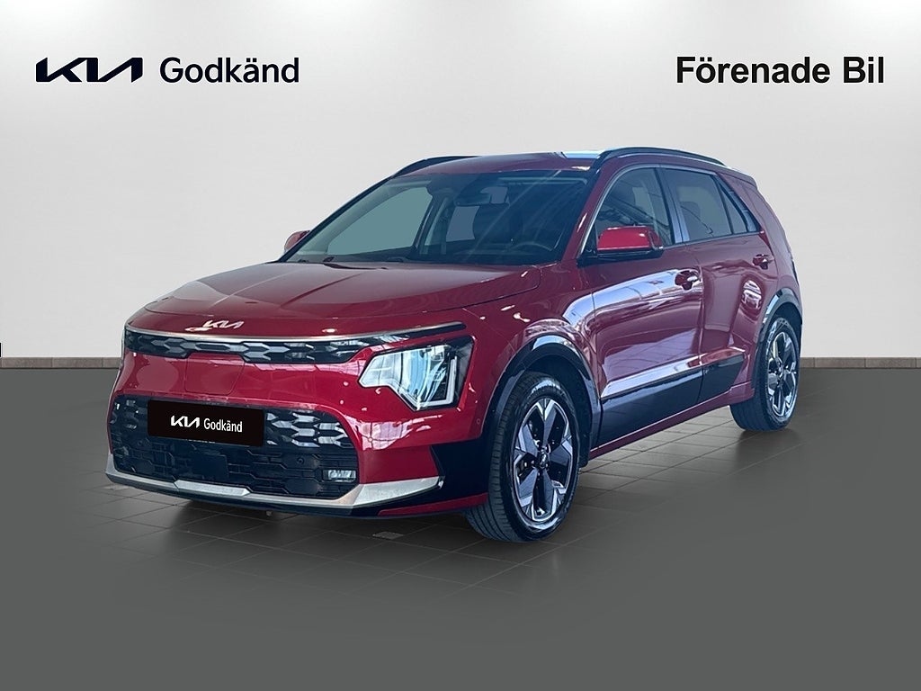 Kia Niro ADVANCE PLUS | KIA GODKÄND