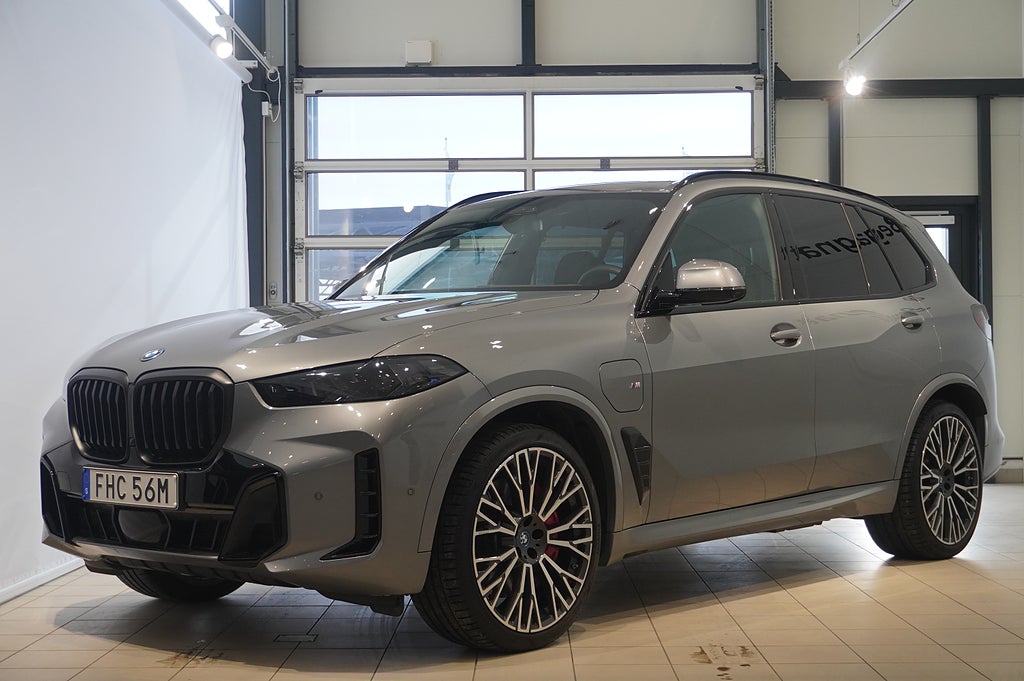 BMW X5 xDrive50e 4,95% ränta M Sport Pro Massage Drag Pano