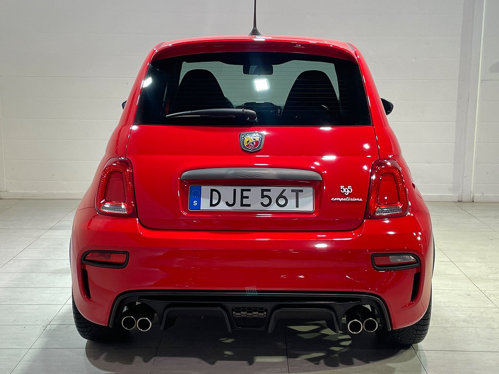 Abarth 595 COMPETIZIONE 180HK | 1 ägare | Nyservad | MOMS 2022