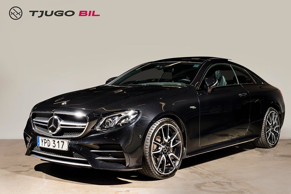 Mercedes-Benz AMG E 53 4MATIC+ Coupé  / Panorama / Distronic