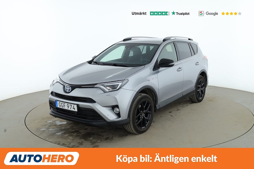Toyota RAV4 X-Edition AWD / Rattvärme, Dragkrok, GPS