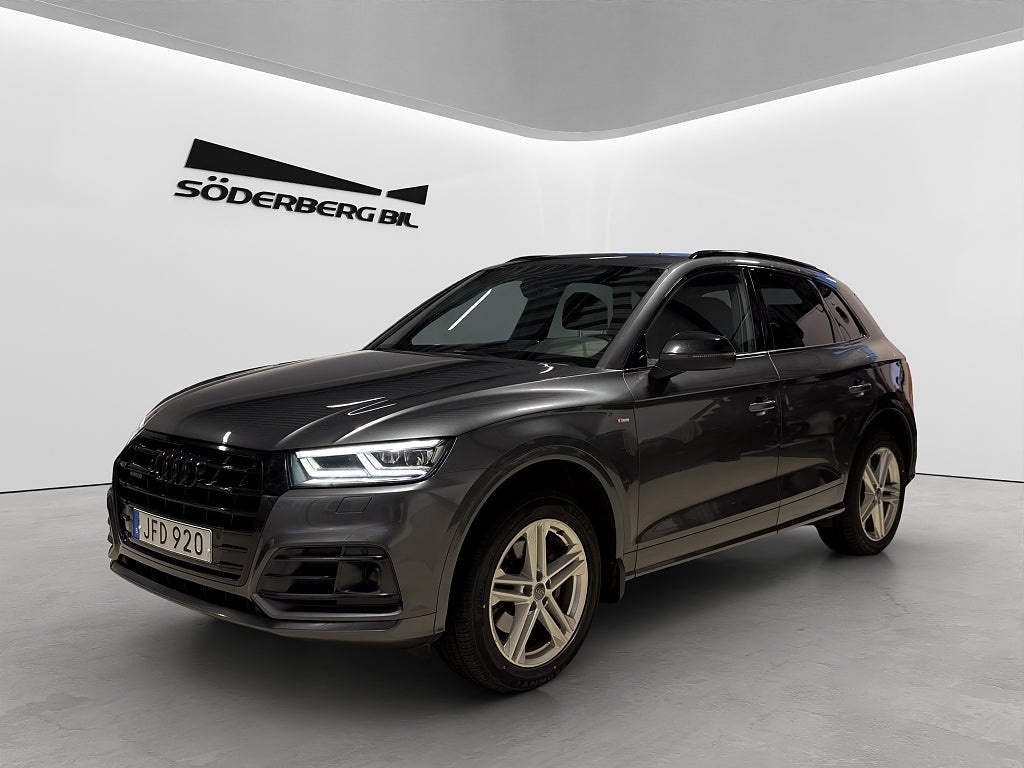 Audi Q5 2.0 TDI 190HK Q S Line Navi Drag D-värm  