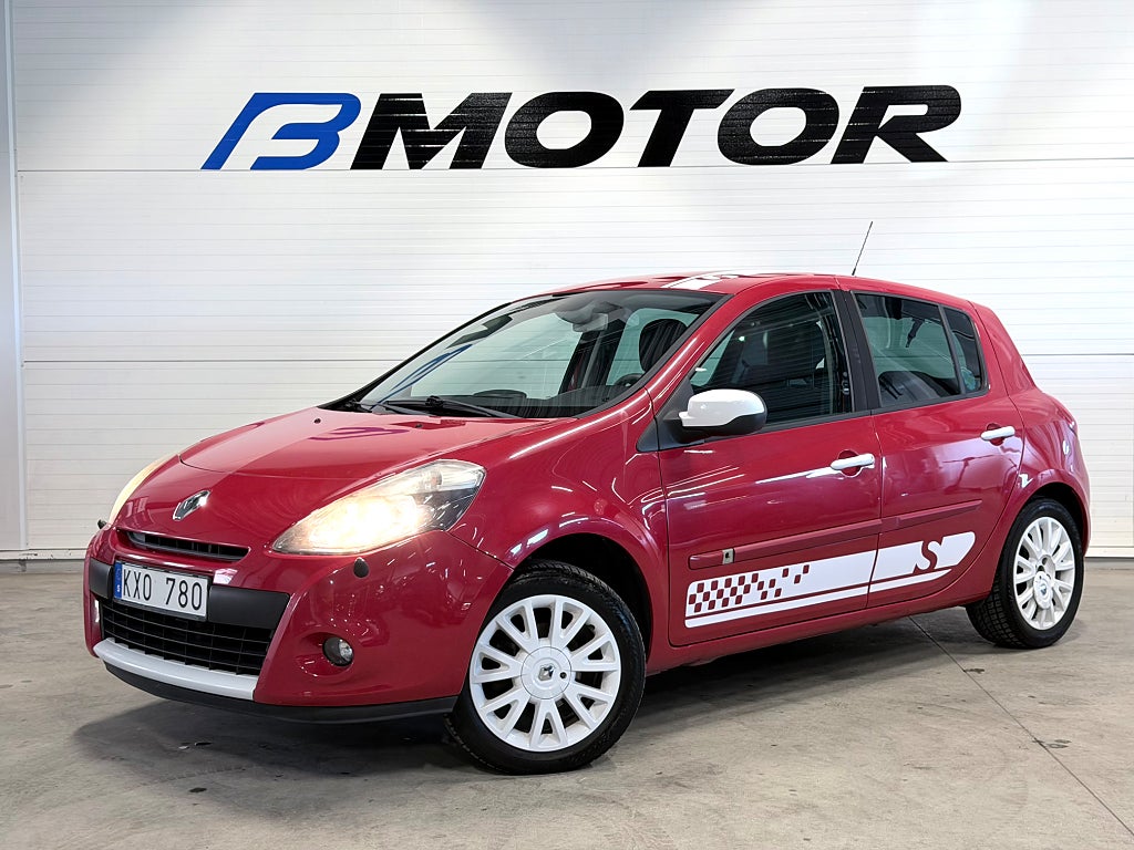 Renault Clio 5-dörrars Halvkombi 1.2 TCe Euro 5