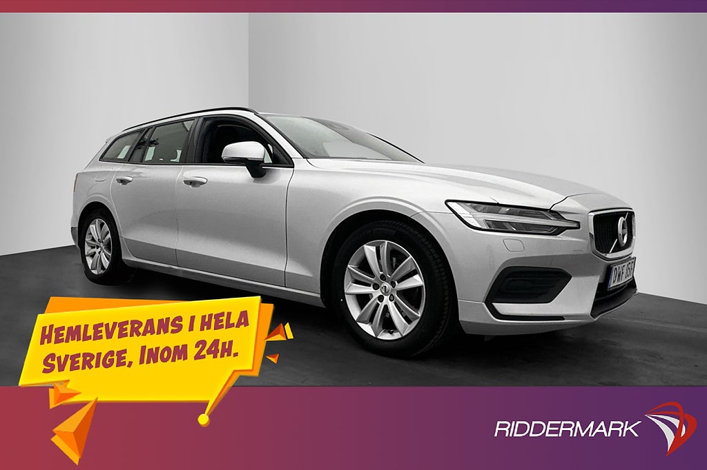 Volvo V60 D4 190hk Momentum VOC Värmare Kamera CarPlay