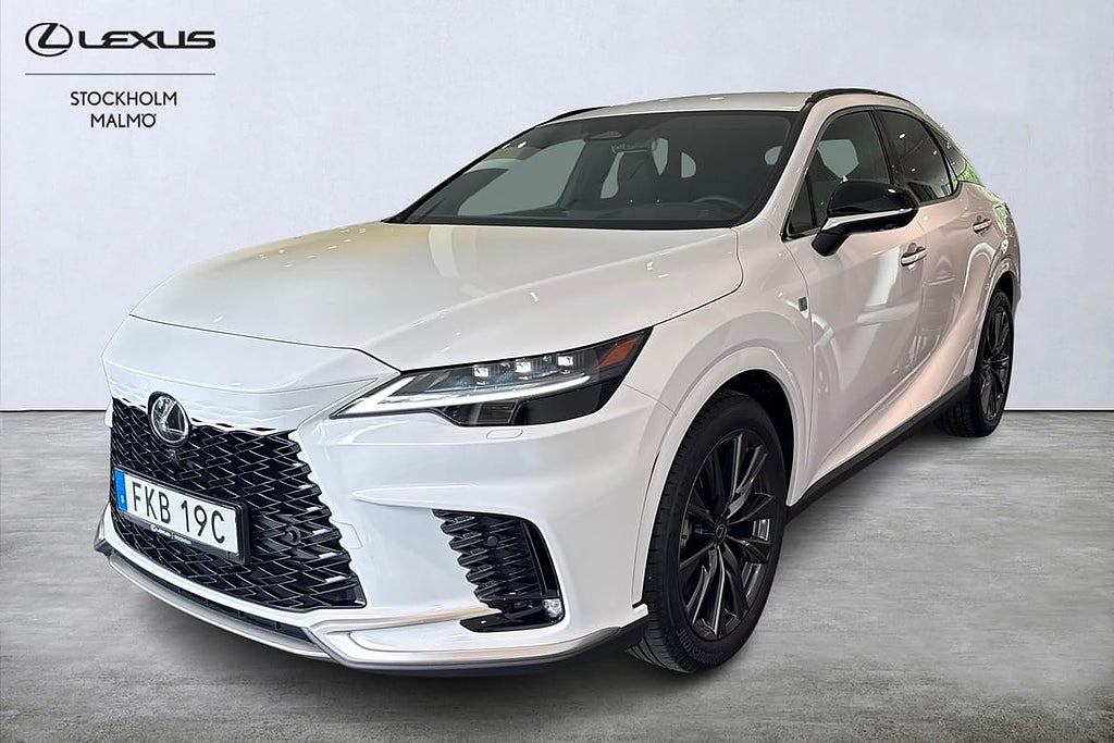 Lexus RX450H F Sport Design AWD 309hk P-Värm 360° HUD Key...