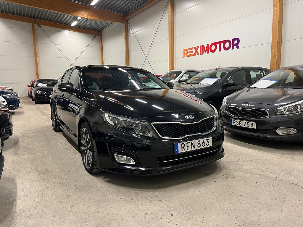 Kia Optima 1.7 CRDi Executive Euro 5