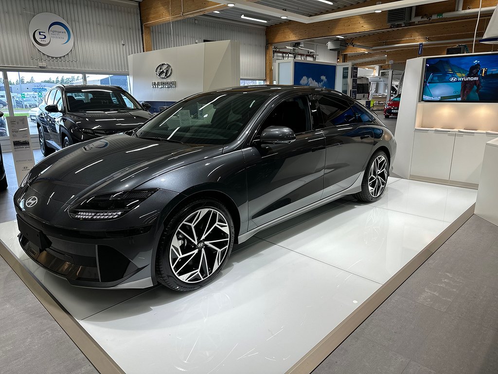 Hyundai IONIQ 6 77.4 kWh AWD Advanced 325hk "KAMPANJ -70000kr"