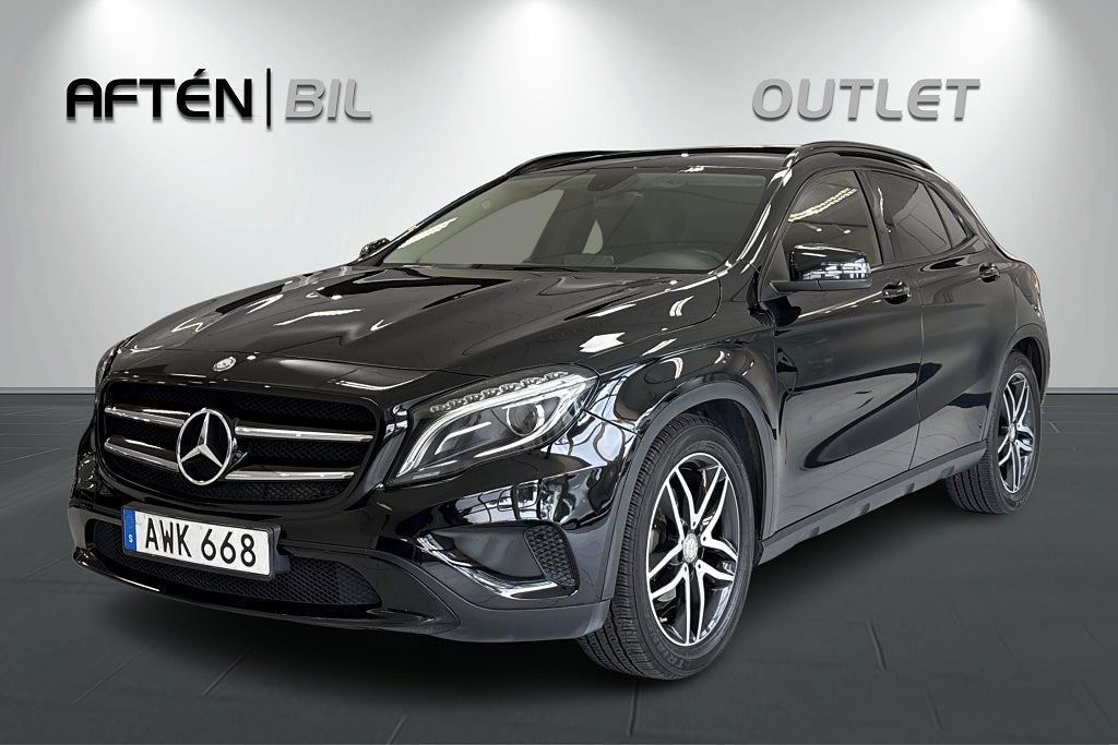 Mercedes-Benz GLA 200 7G-DCT 156hk Urban Line Kamera Adaptiv Farthållare