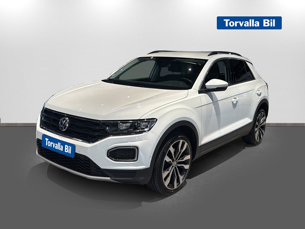 Volkswagen T-Roc 1.5 TSI 150hk DSG Plus/Teknik/Värmare