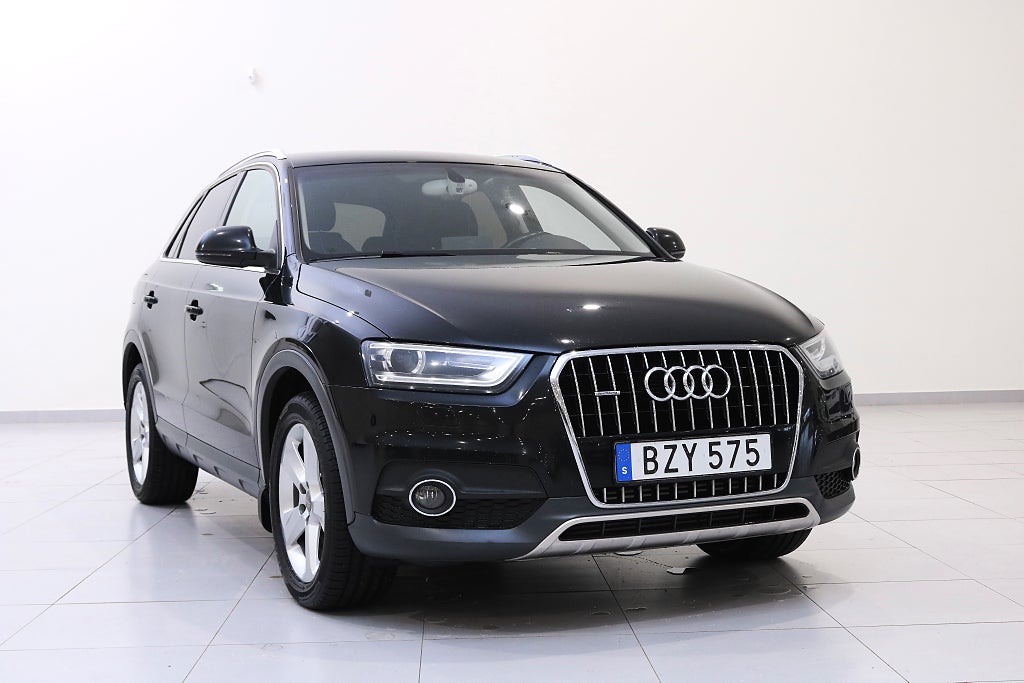 Audi Q3 2.0 TFSI quattro S-Tronic  