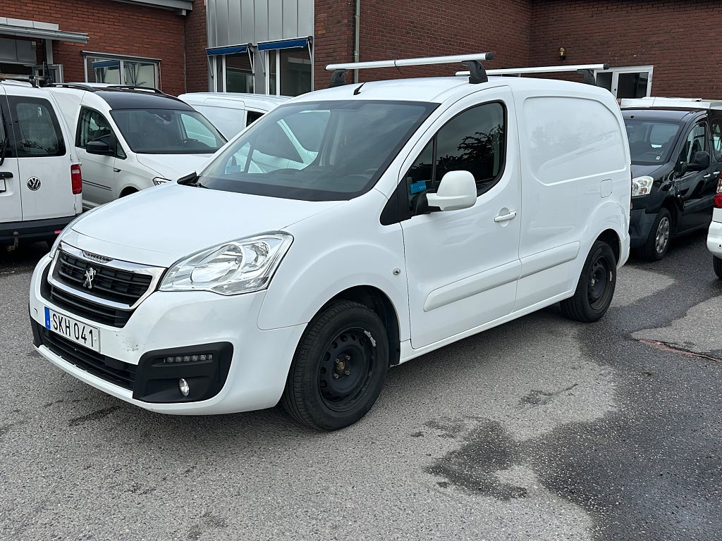 Peugeot Partner Van Utökad Last 1.6 BlueHDi Euro 6 / Ny kamrem