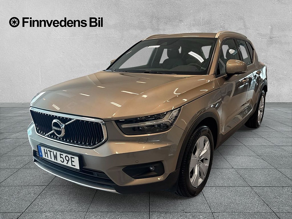 Volvo XC40 B4 AWD Bensin Mom Adv Navi Pro Edt(V-hjul)