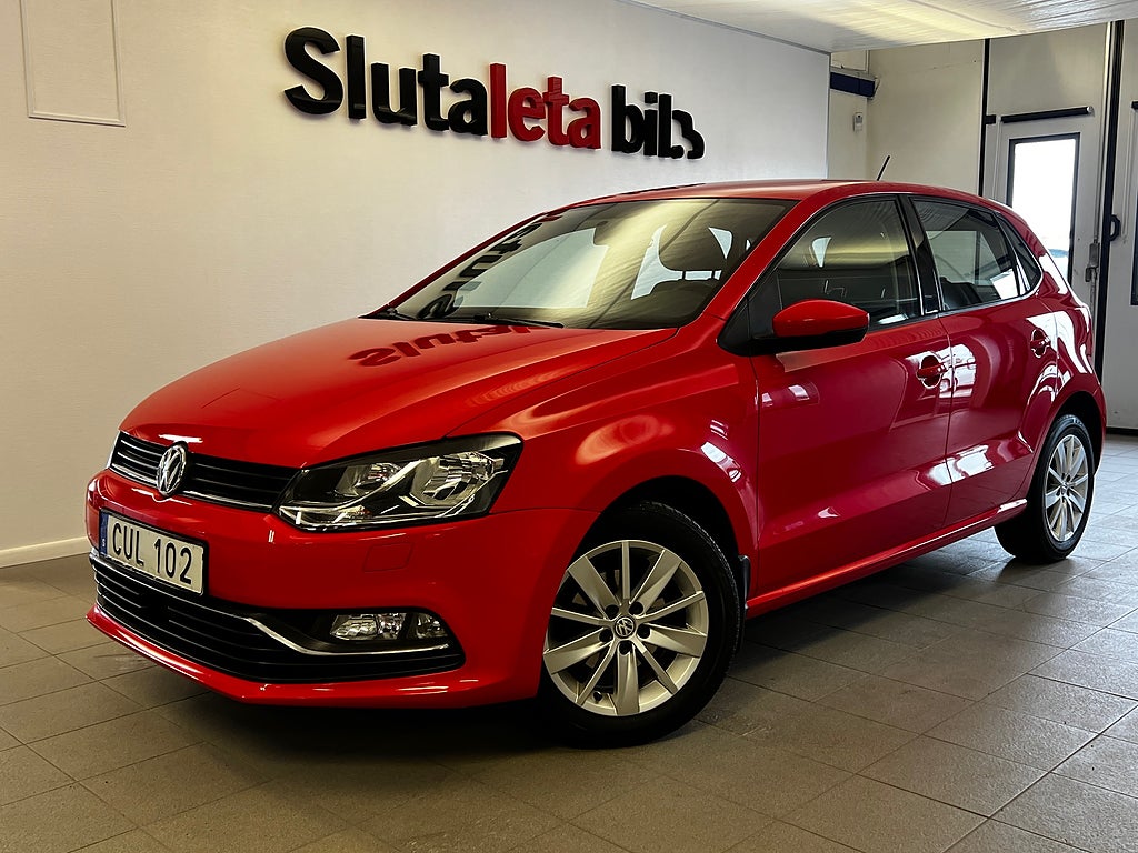 Volkswagen Polo --------------SÅLD--------------