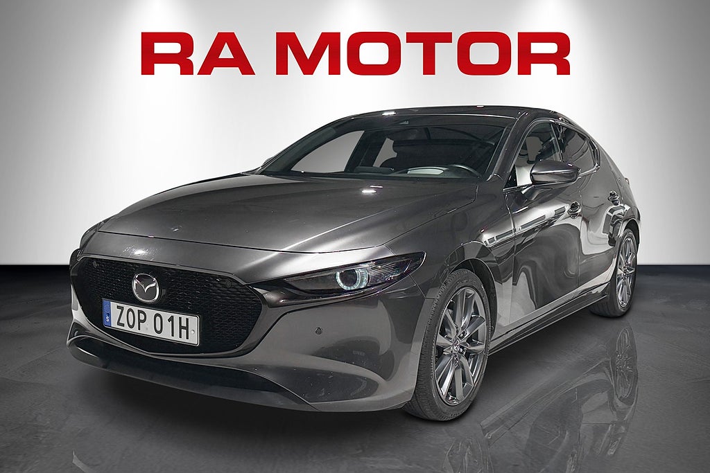 Mazda 3 2.0 M Hybrid 122hk Tech |Bose|HUD|Kamera| 2019