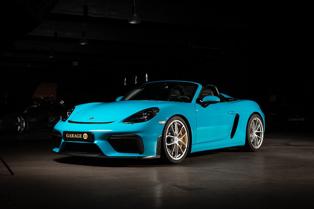 Porsche 718 2020