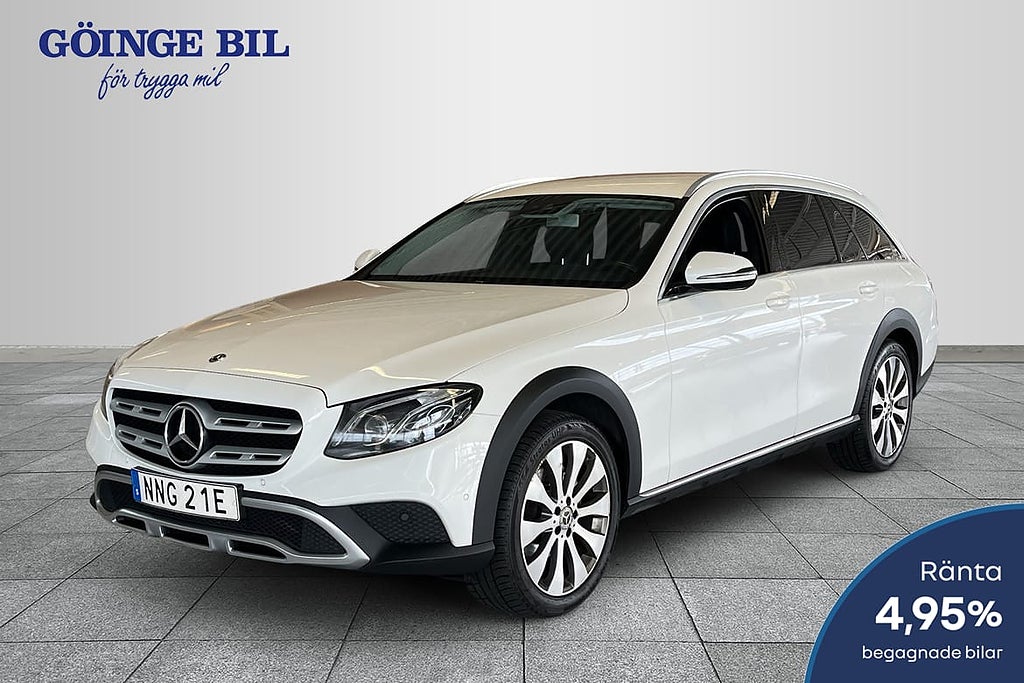 Mercedes-Benz E220d All-Terrain 4MATIC 194hk