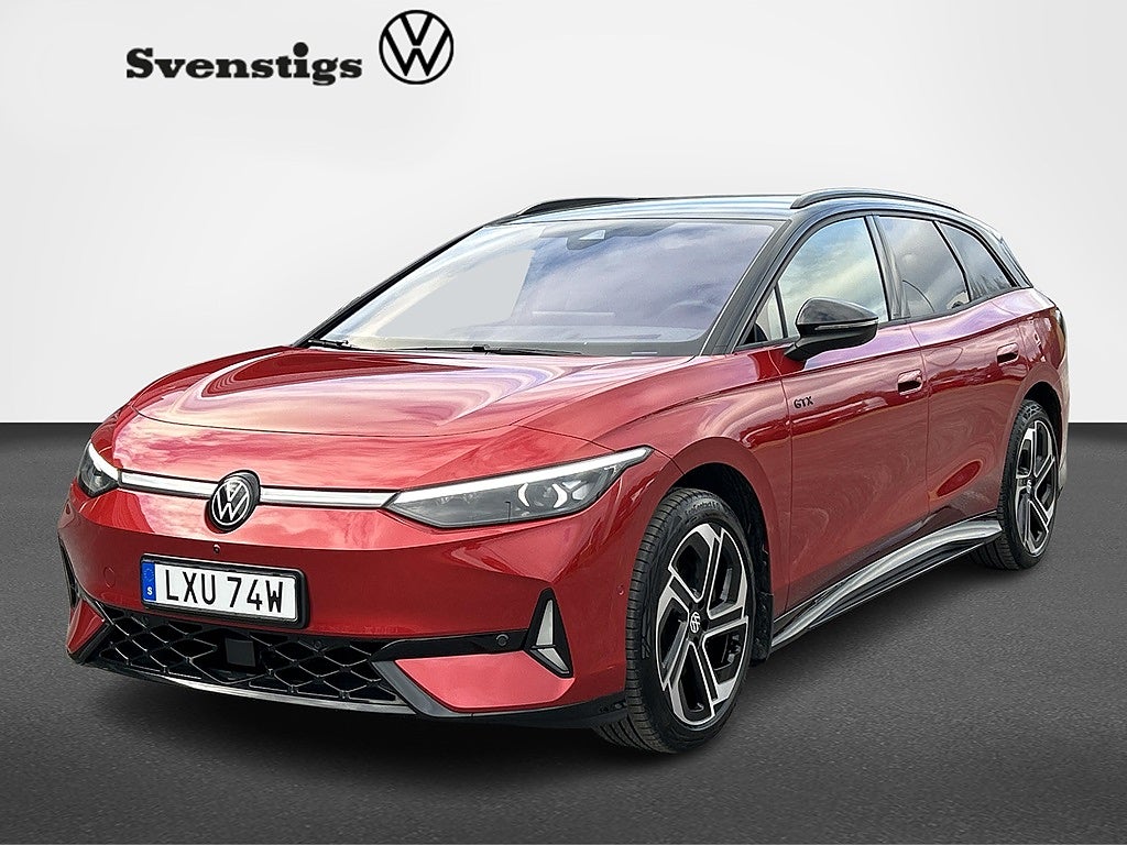 Volkswagen ID.7 Tourer GTX 86 KWH 340 HK Drag Head-Up