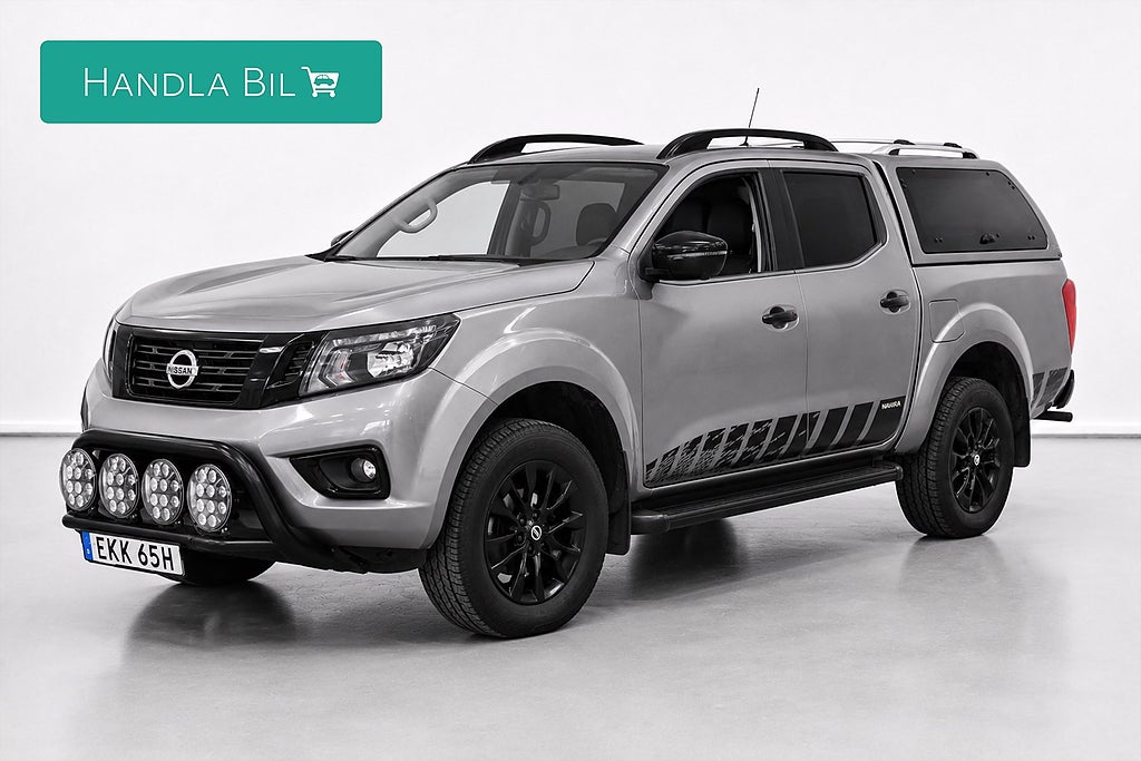 Nissan Navara 2.3 dCi 4WD N-Guard D-Värm Kåpa Diff 360° Moms SoV