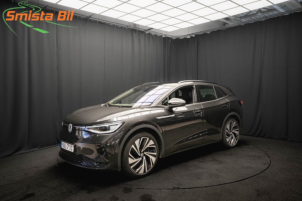 Volkswagen ID.4 GTX DRAG 360° KAMERA 21'' NARVIK EL-BAKLUCKA KOMFORT+ MOMS