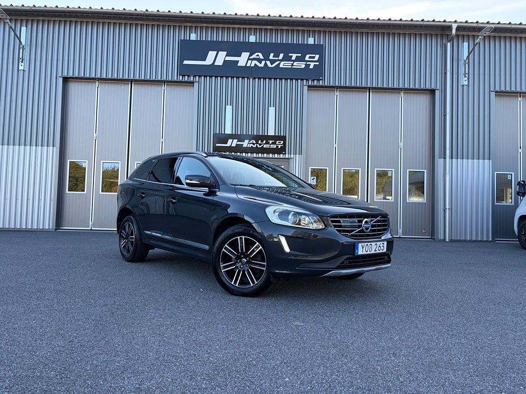 Volvo XC60 D4 AWD Geartronic Classic Summum Drag Svensksåld