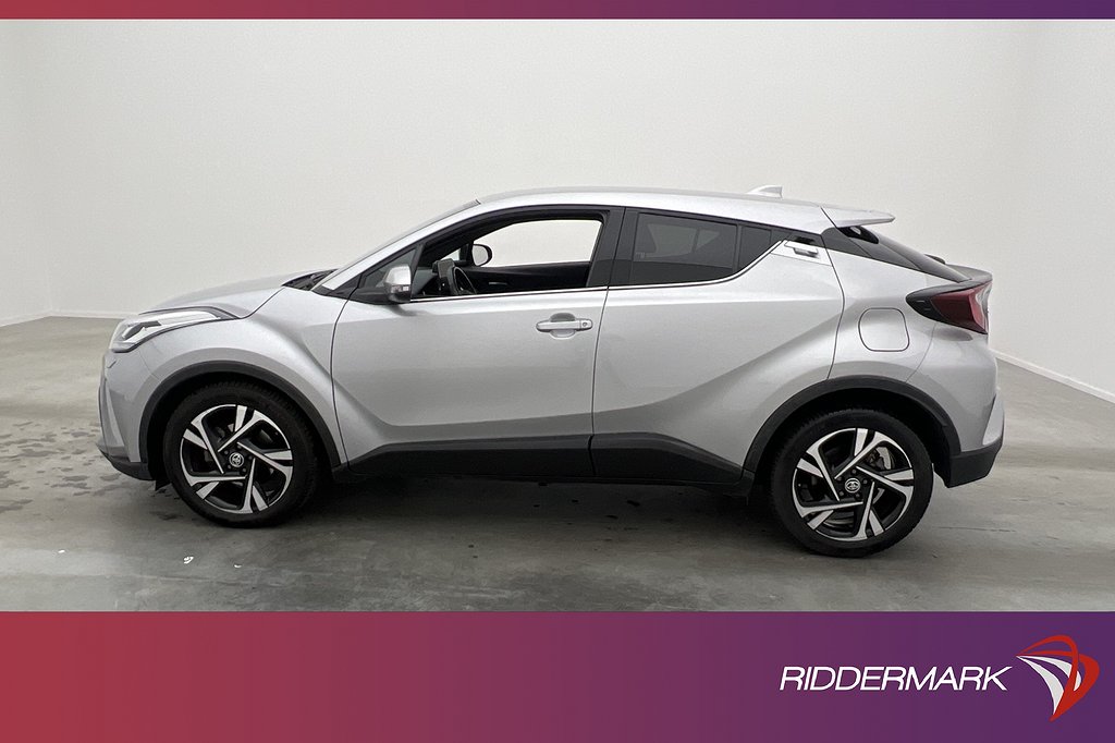 Toyota C-HR Hybrid 122hk X-Edition Backkamera 1 Brukare