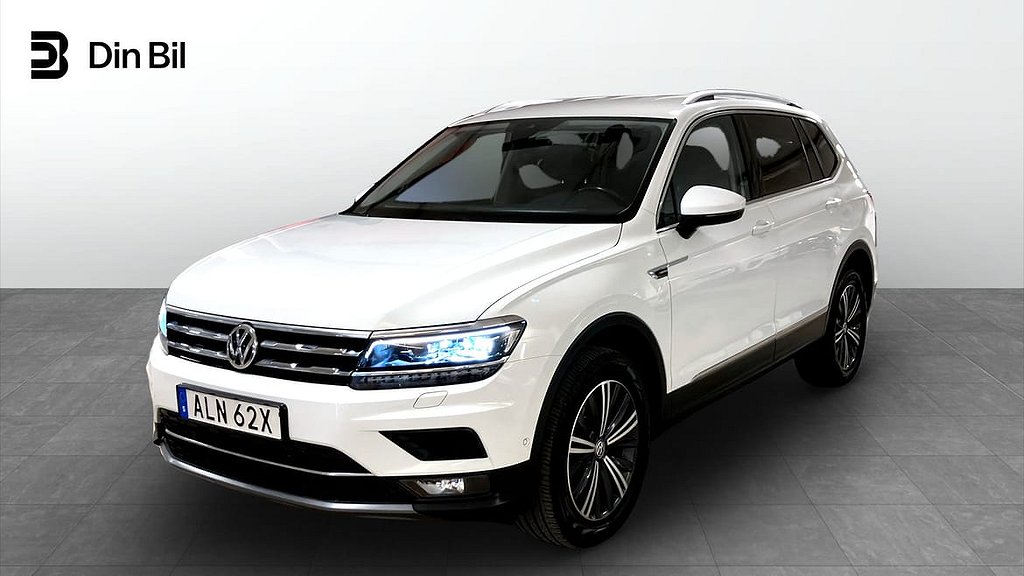 Volkswagen Tiguan Allspace TDI200 DSG 4M 7-sits/Backkamera/Active-I...