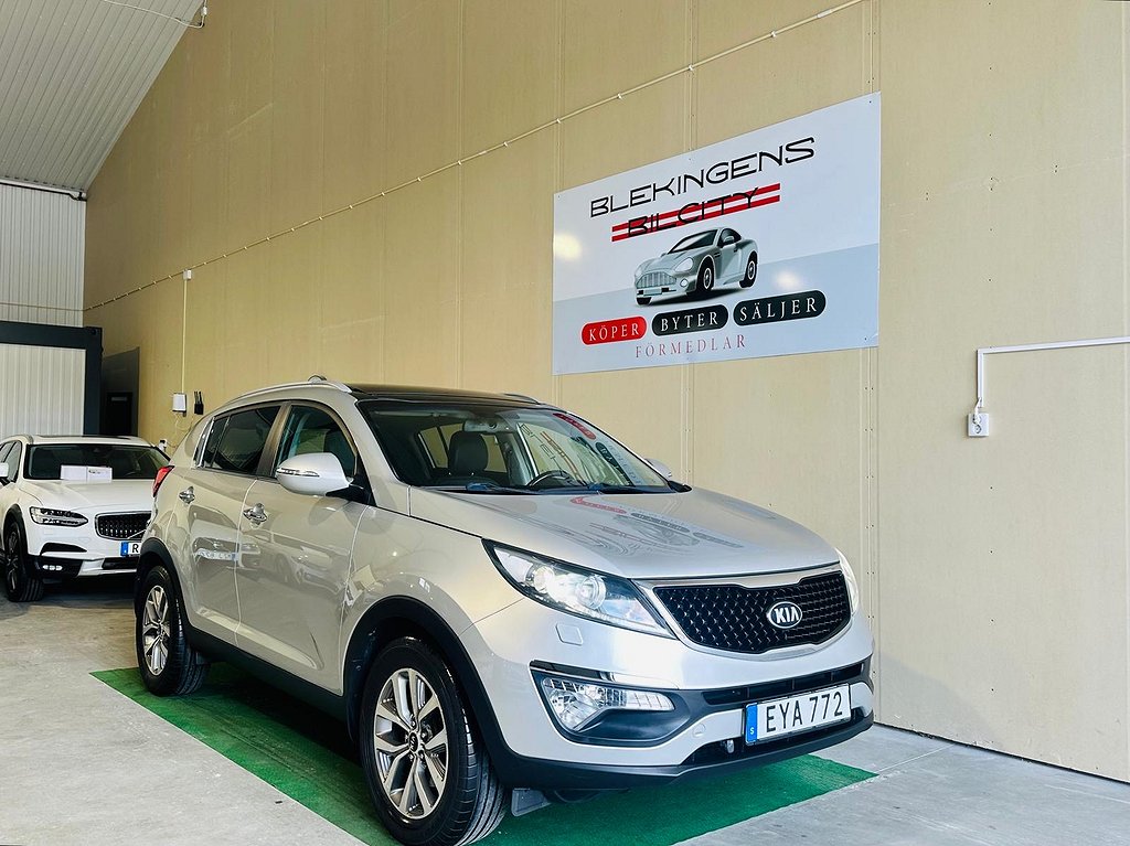 Kia Sportage 1.7 CRDi Special Edition Nav Pano Dragkrok B-kam