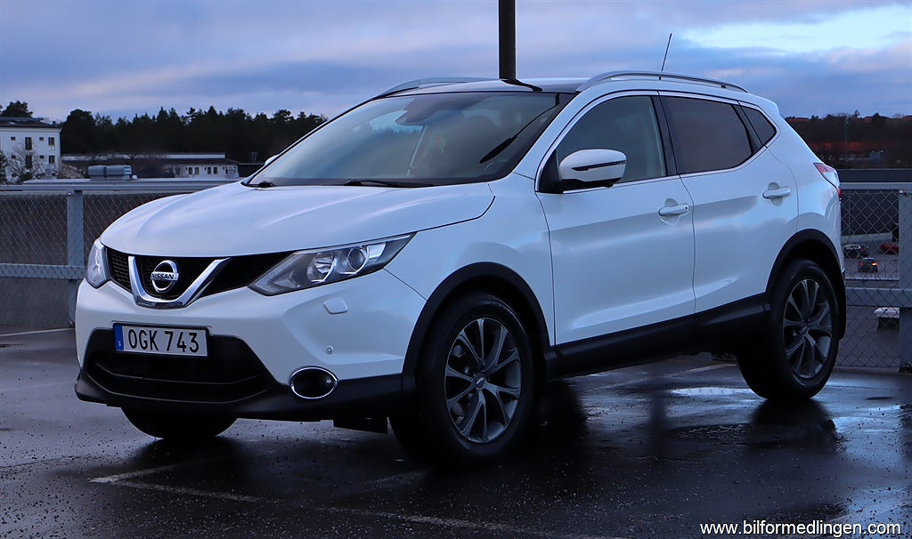 Nissan Qashqai 1.2 DIG-T Automat Pano GPS Kamera S/V-hjul