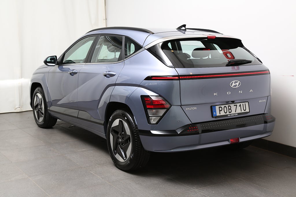 Hyundai Kona Electric Standard Range Essential 48,4 kWh | Moms