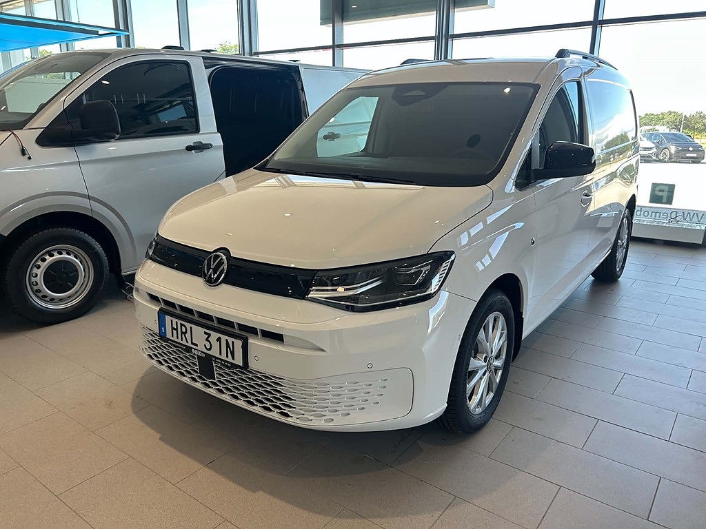 Volkswagen Caddy MAXI HJULBAS: 2970 MM LHB MOTOR: 2,0