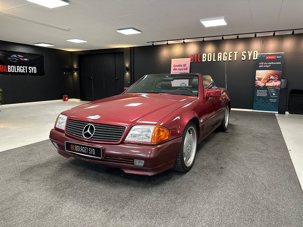 Mercedes-Benz SL 300 -24/Endast 12 000 mil/