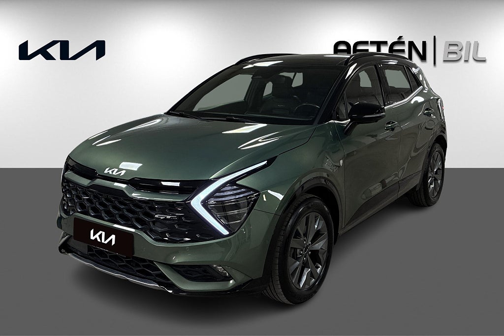 Kia Sportage Hybrid AWD GT-line , Navi,Pano , 360, Harman&Kardon.