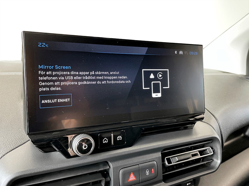 Bild på Peugeot Partner Plus 130hk Aut L2 - EDITION! SERVICE & V-HJUL INGÅR!