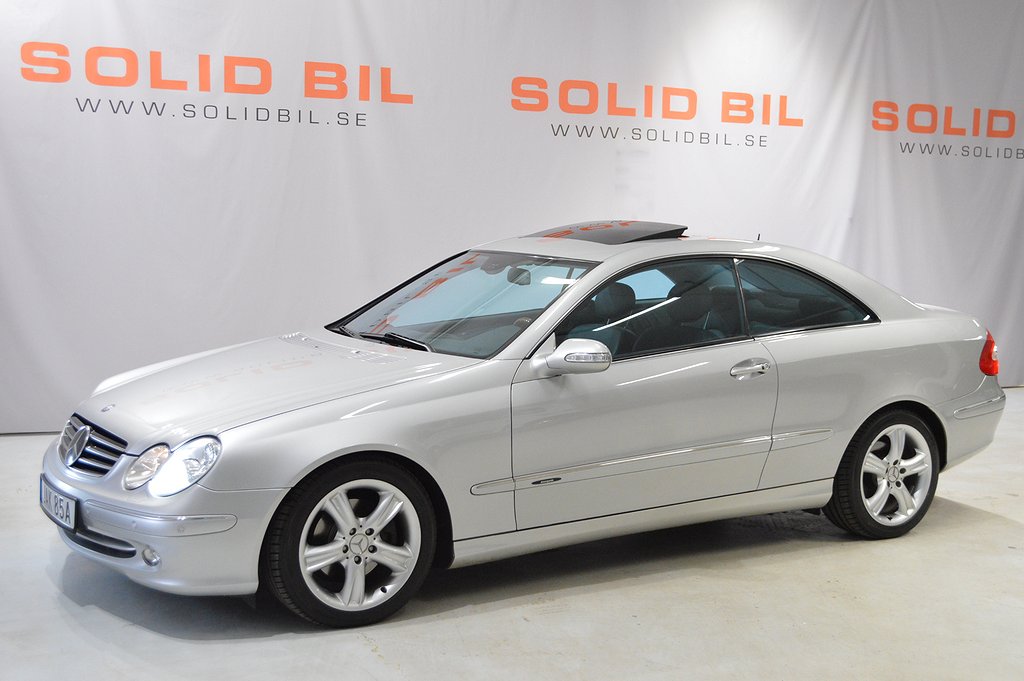 Mercedes-Benz CLK 320 Avantgarde/Fullutrustad/Lågmilare