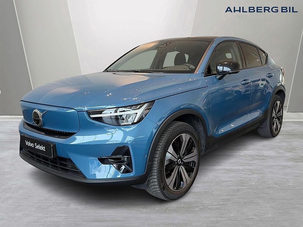 Volvo C40 Recharge Single Motor Recharge Ultimate, 360 Kamera, Drag, Navi,