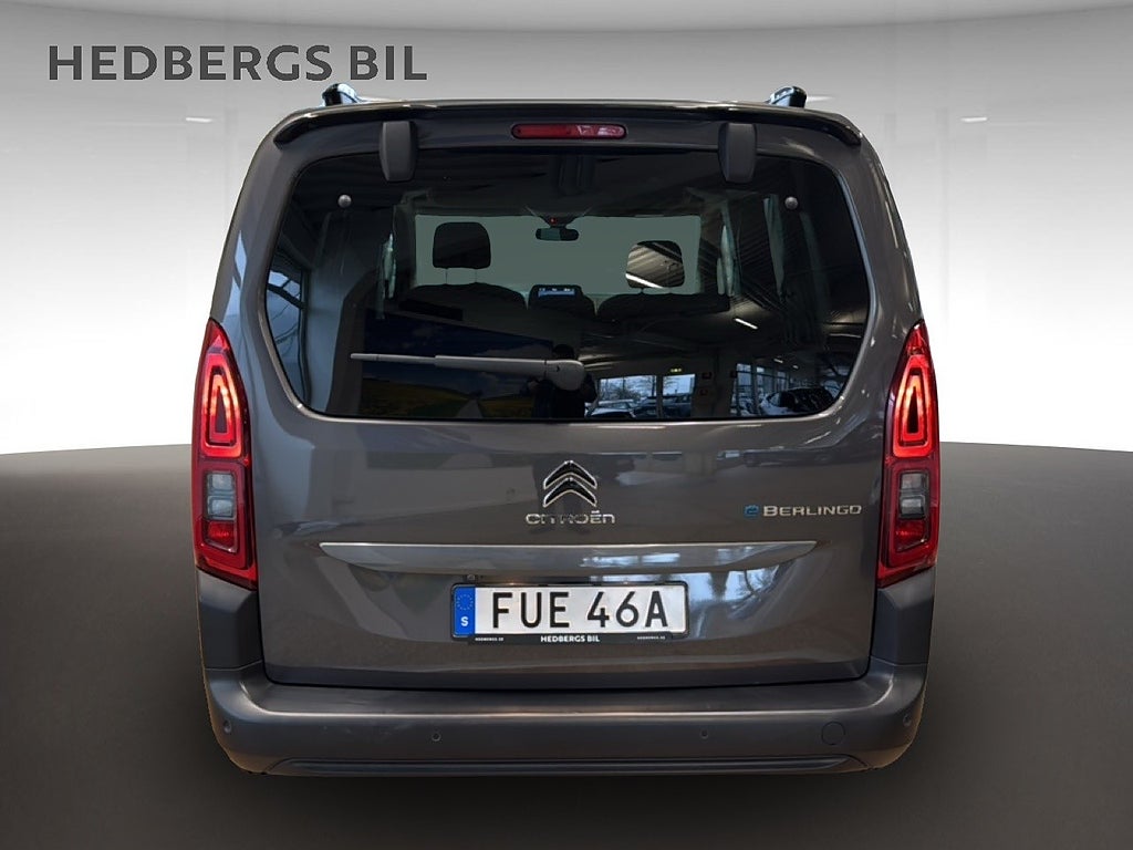 Citroën e-Berlingo 136hk Shine 5 sits 50kwh thumbnail