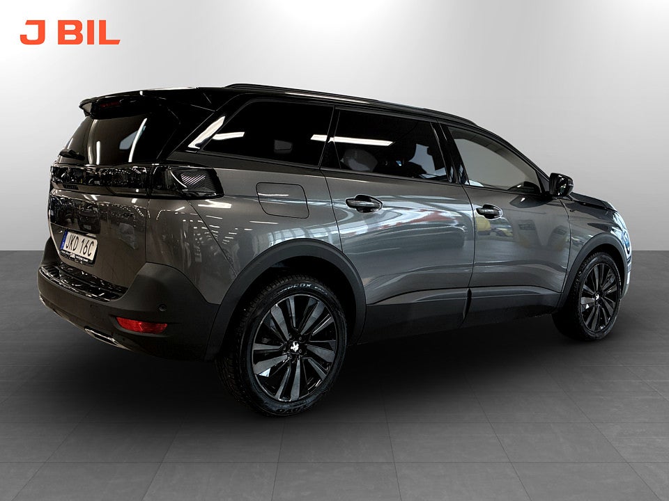 Bild på Peugeot 5008 GT Black Pack 1.2 PT 130hk Aut KAMPANJ VINTERHJUL INGÅR