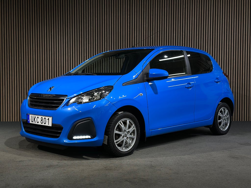 Peugeot 108 1.0 VTi Automat /Årsskatt 360kr/0,38L/mil/