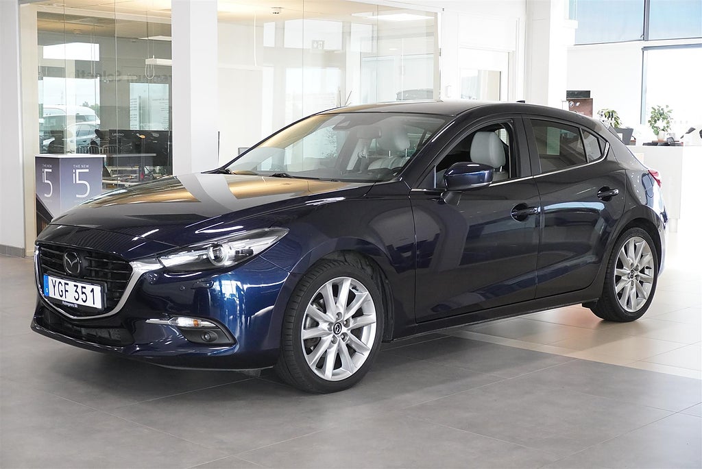Mazda 3 Mazda3 Sport 2.2 D 150 hk Aut | Ränta 1,99%