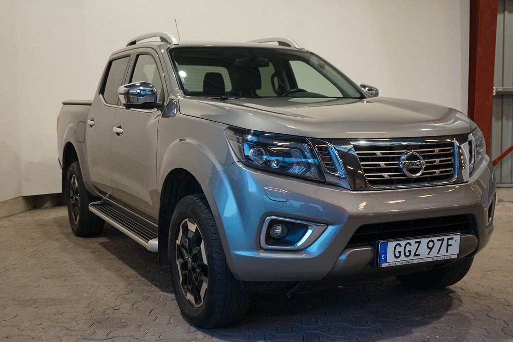 Nissan Navara 2.3 dCi 4WD -Webasto-Dubb- Se finans