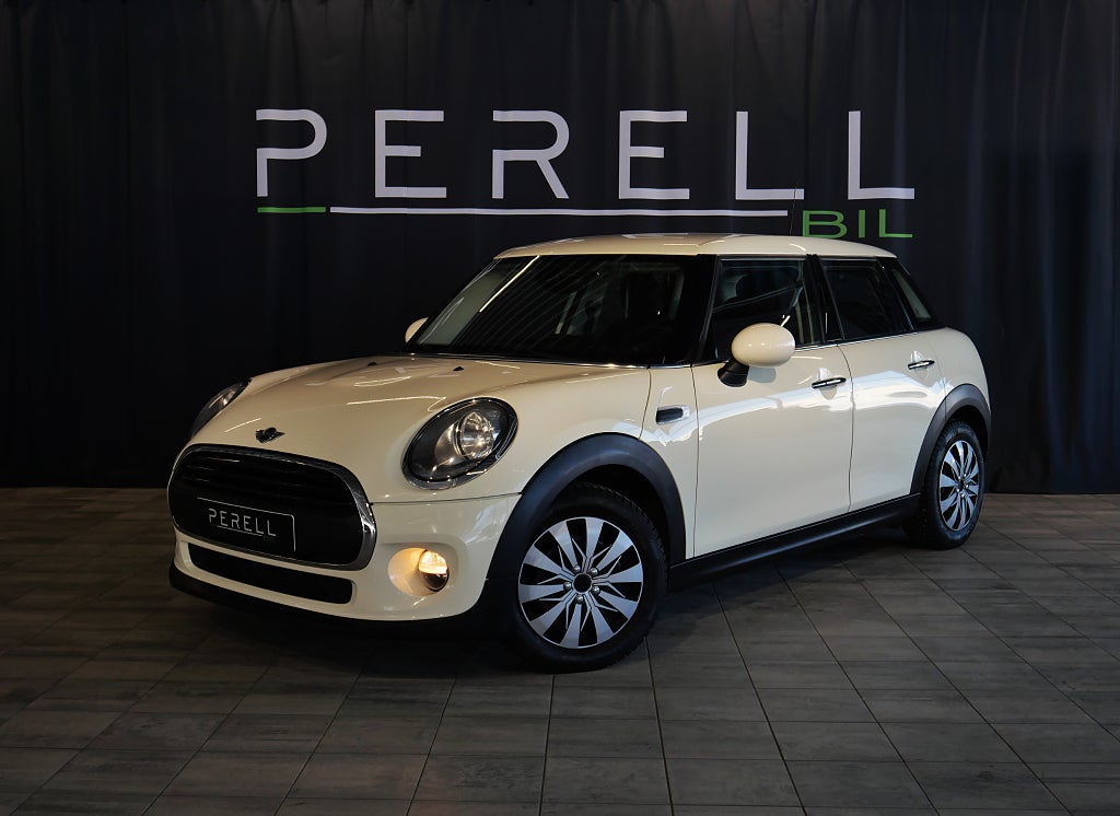 MINI One 5-dörrars 102hk Pepper /V-hjul