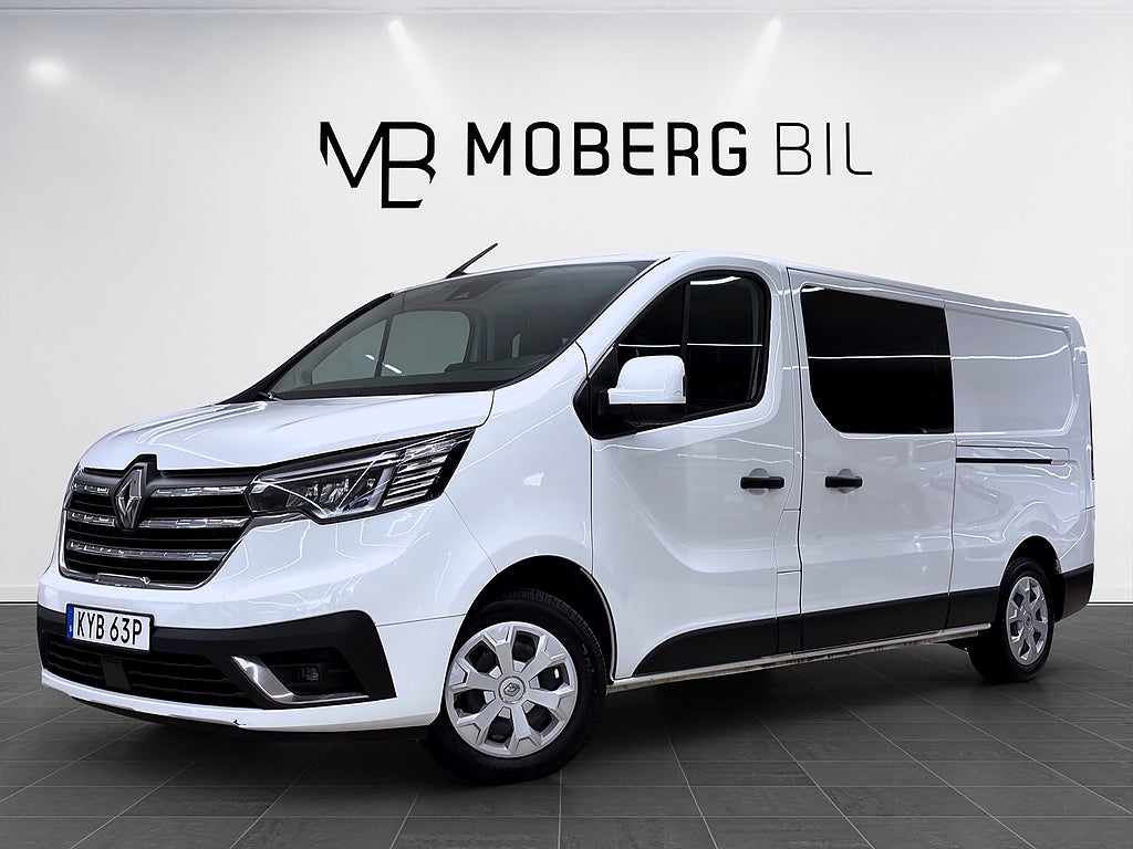 Renault Trafic CrewVan L2 3.0t 2.0 dCi 150hk V-Inrett B-Kamera