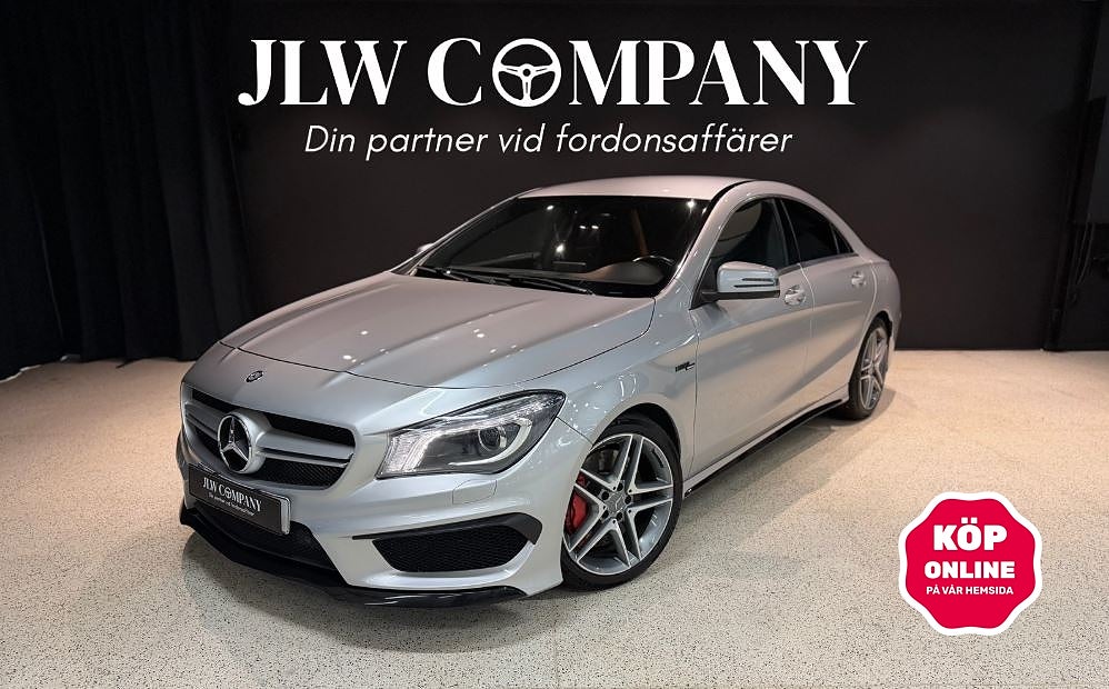Mercedes-Benz CLA 45 AMG | 4MATIC | 360Hk | Svensksåld