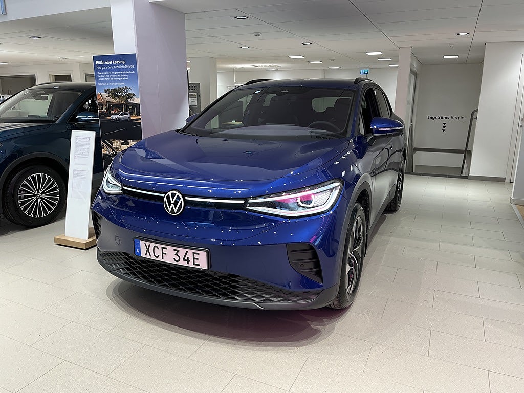 Volkswagen ID.4 Pro 210 kW/286 hk 77 kWh Batteri