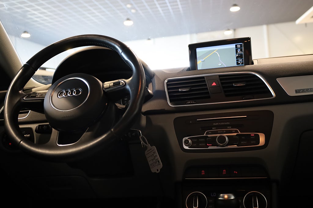 Audi Q3 2.0 TFSI quattro S Tronic Sport Edition Navi Blåtand 2016