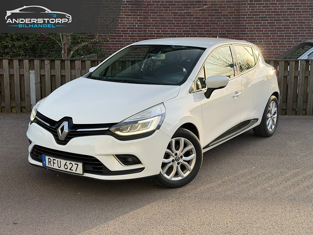 Renault Clio 0.9 TCe / 2 brukare / Intens / Euro 6